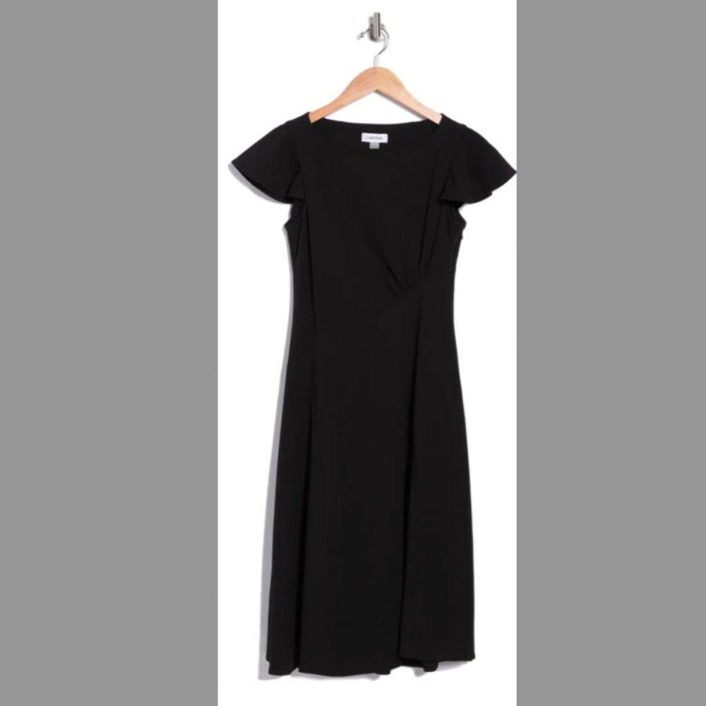 CALVIN KLEIN Black dress